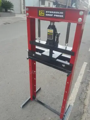 Manual Hydraulic Shop Press