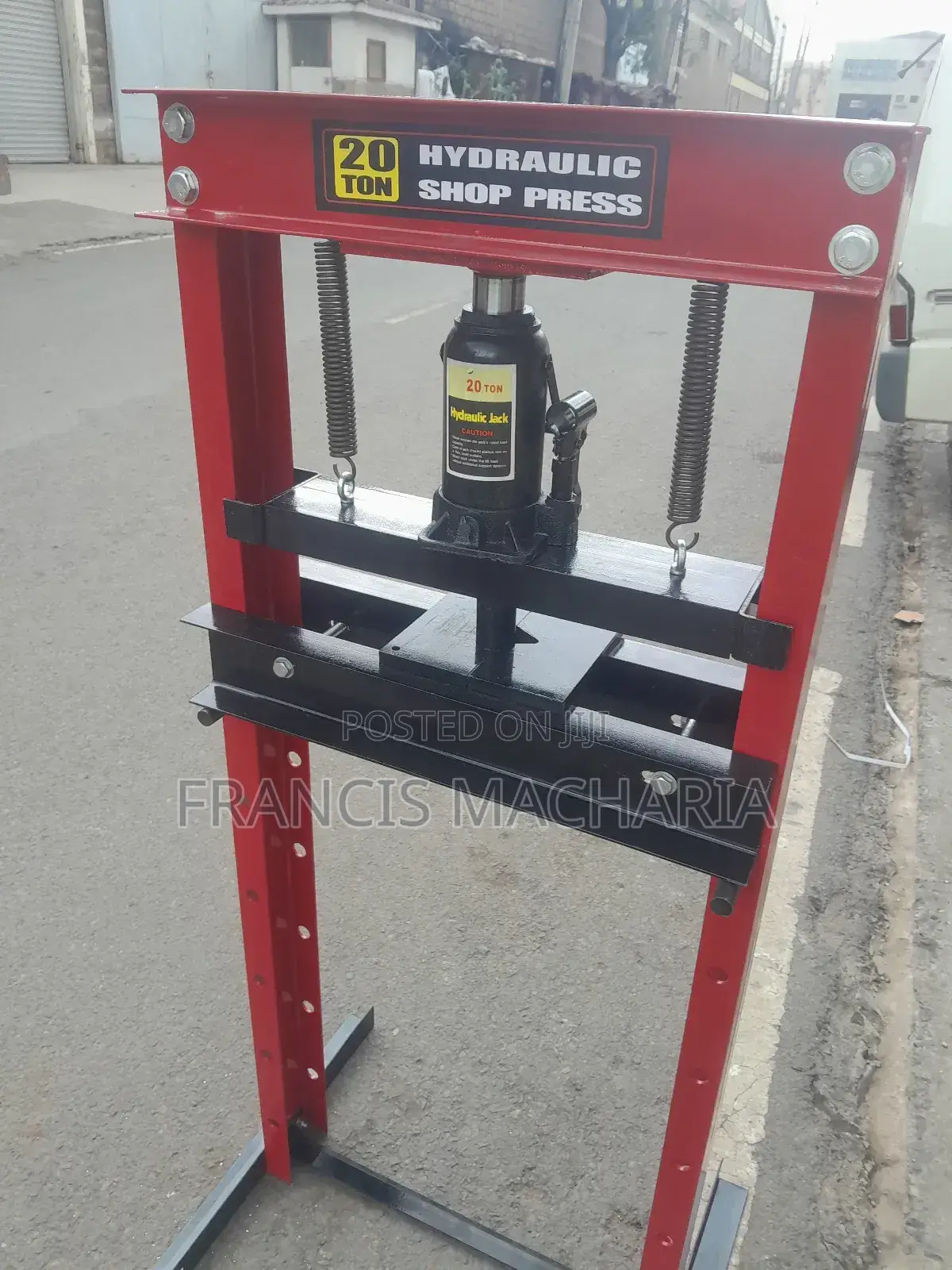 Manual Hydraulic Shop Press