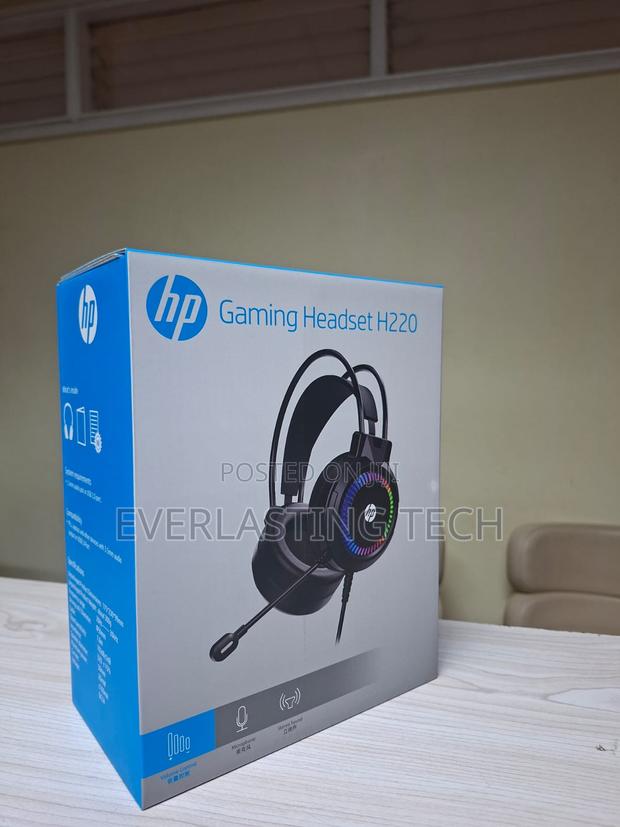 Hp Gaming Headset H220 – 8aa11aa - thumbnail 2