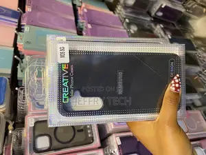 Bisert Samsung Galaxy M55 5g Leather Style Back Case