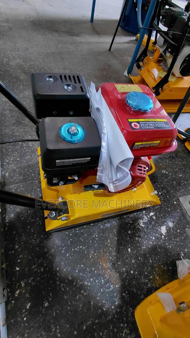 Aico Japan 80kg Plate Compactor 8hp Petrol Engine. - main view