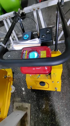 Aico Japan 80kg Plate Compactor 8hp Petrol Engine.