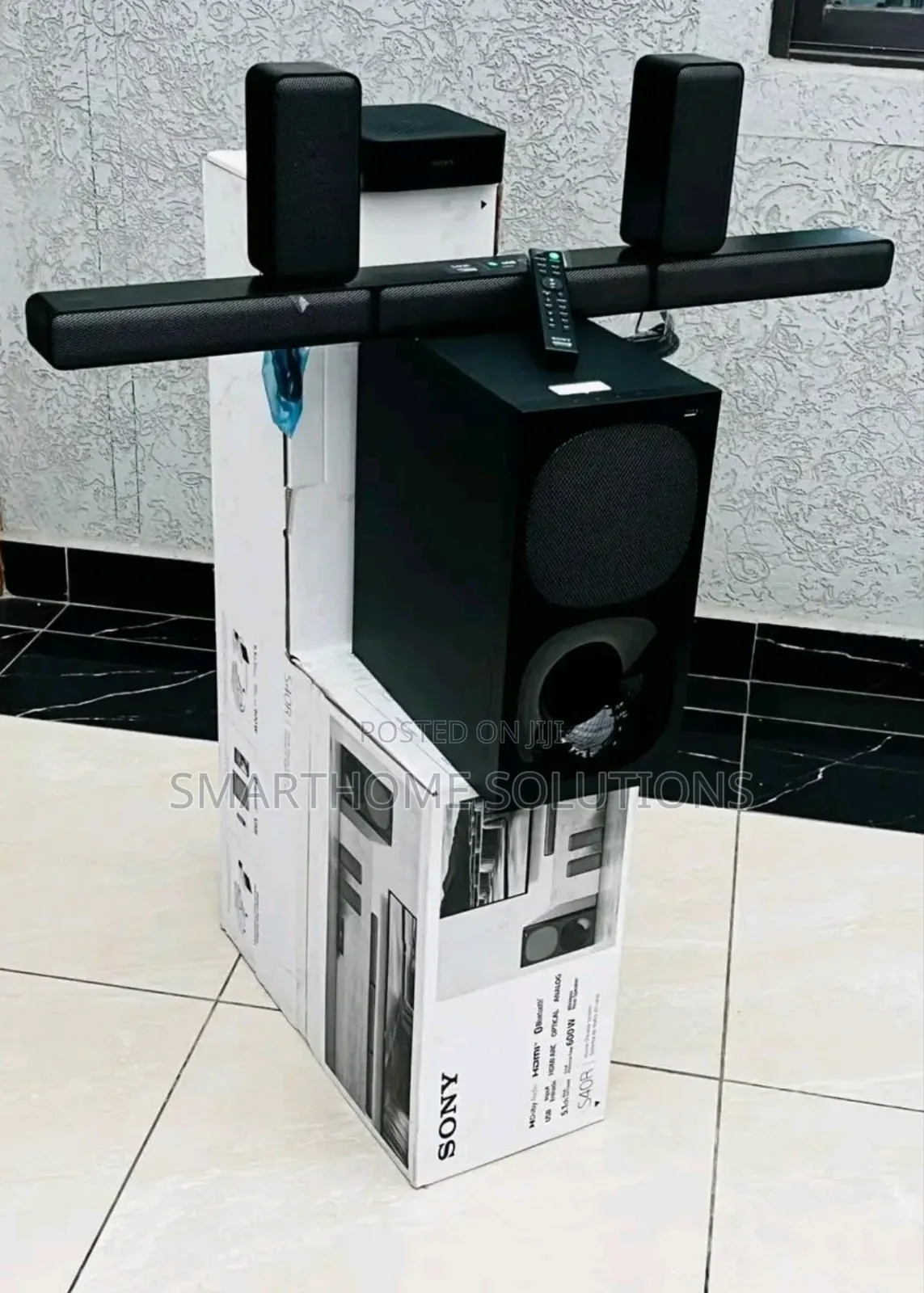 Sony S40r Wireless Rear Speakers With 600 Watts
