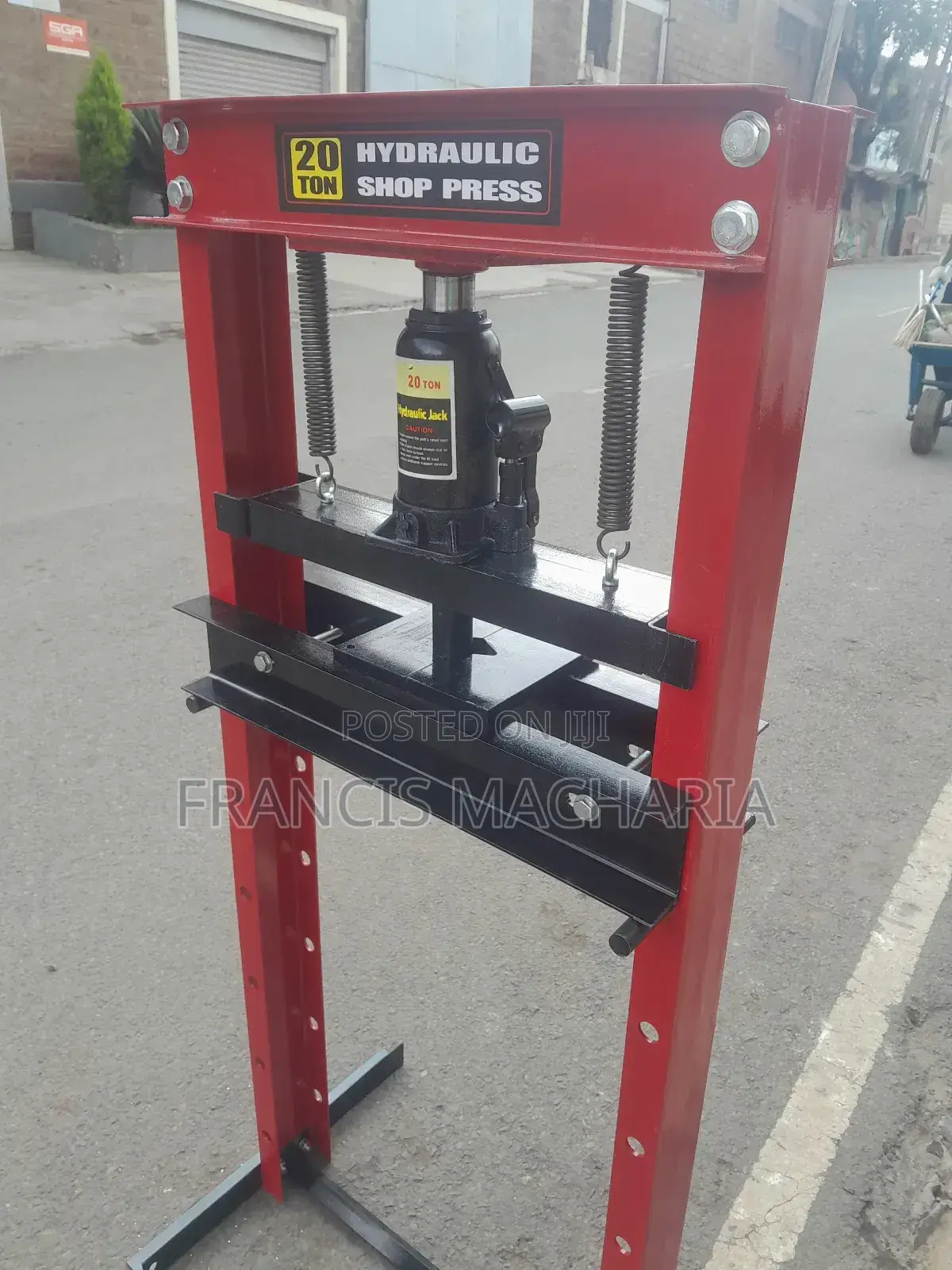 Automotive Hydraulic Press 20 Tone