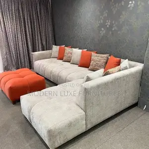 Futuristic L Sofa