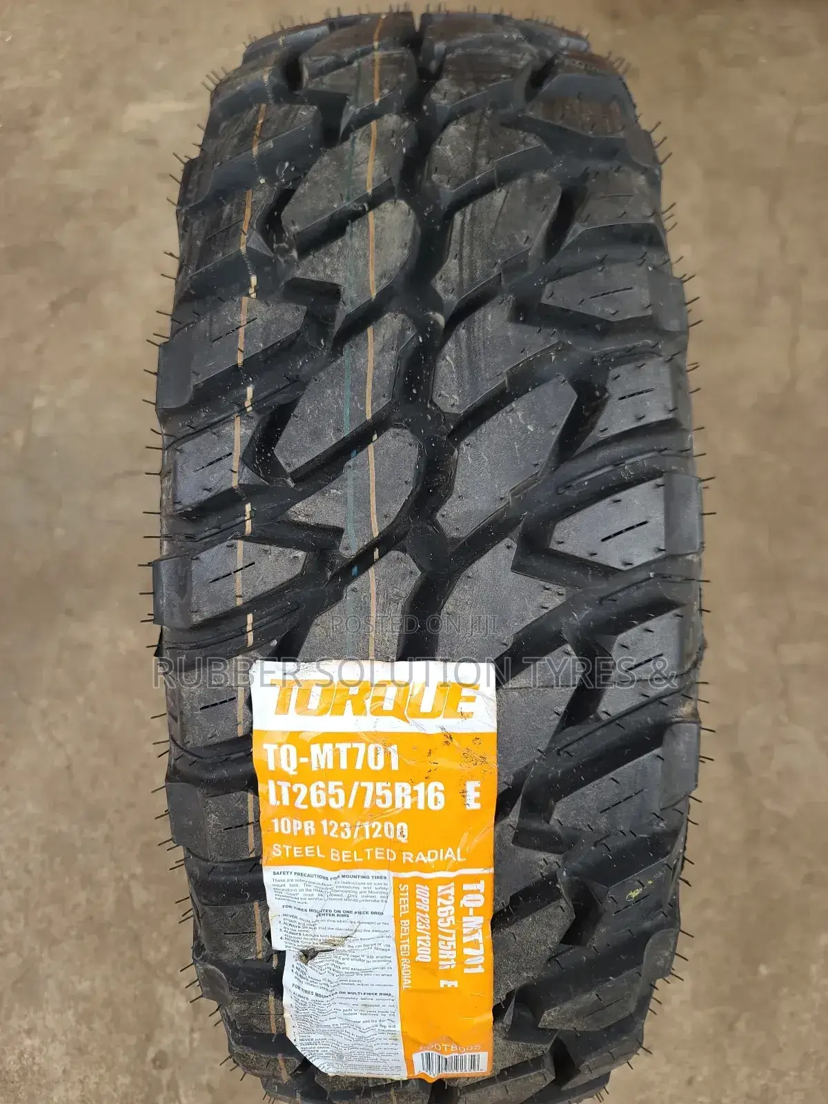 265/75r16 Torque Tires Mt701