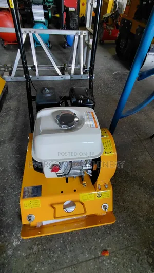 Honda Gp160 Plate Compactor 15-20m/Min Travel Speed 5.5hp