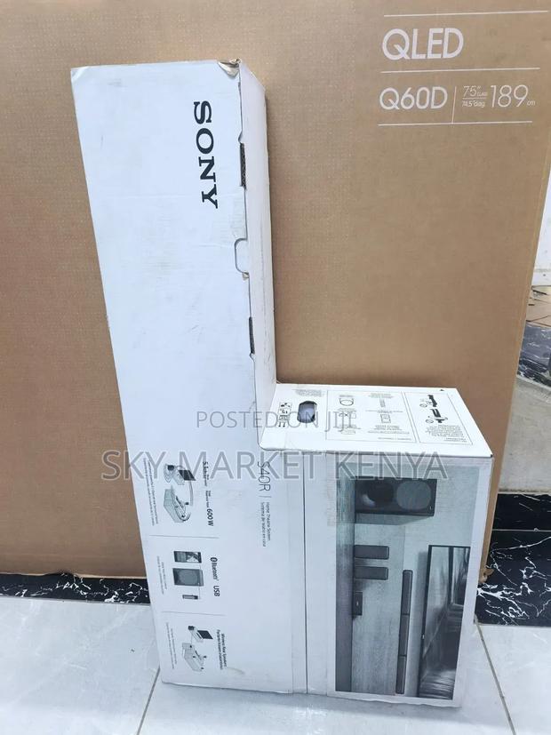 Brand New Sony Sound Bar S40r 5.1 Ch, 600w