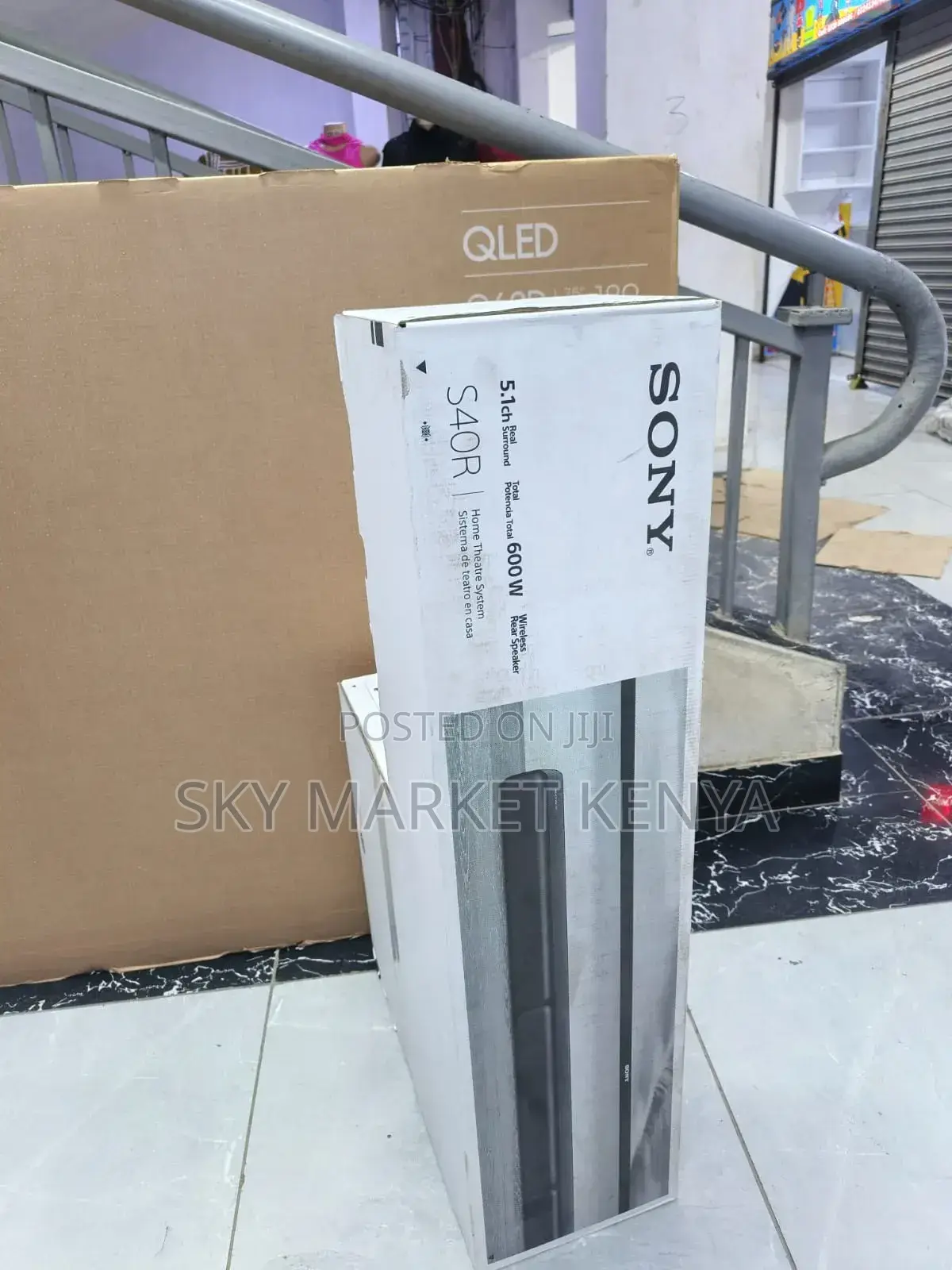 Brand New Sony Sound Bar S40r 5.1 Ch, 600w