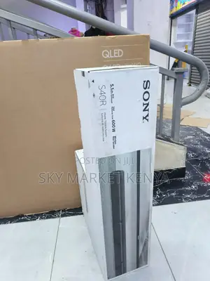 Brand New Sony Sound Bar S40r 5.1 Ch, 600w