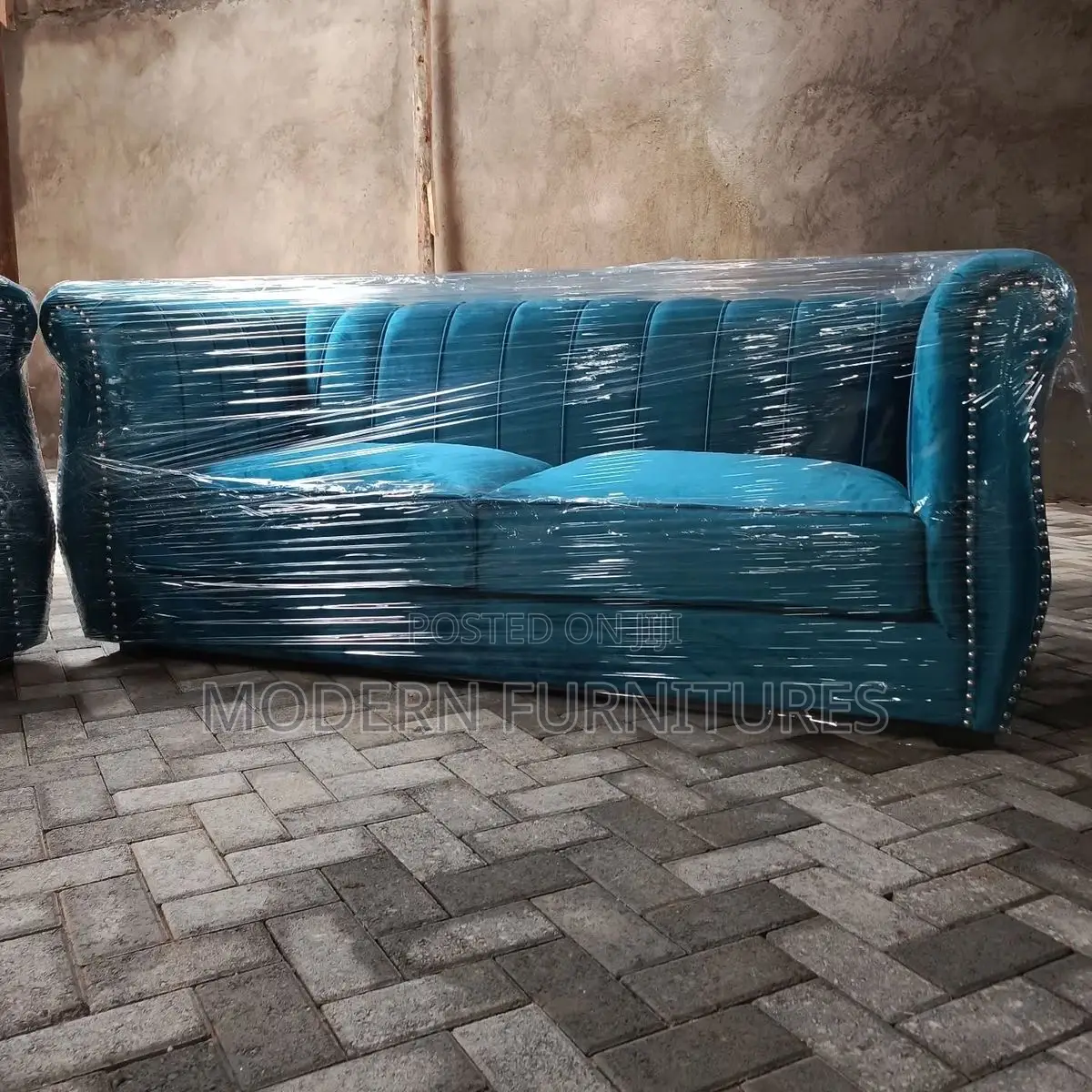 Modern 3 Seater Sofa