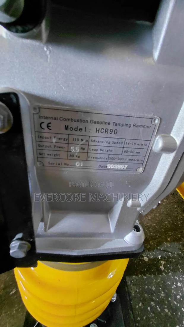 Kangaroo/Tamping Rammer Honda Engine 5.5hp. - thumbnail 4