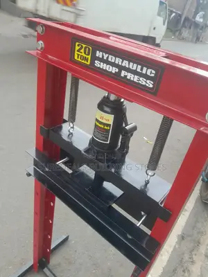 Adjustable Hydraulic Shop Press