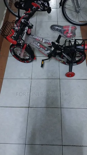 Kids Bike Size 12 Cross Road