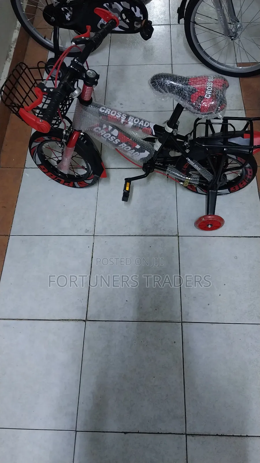 Kids Bike Size 12 Cross Road