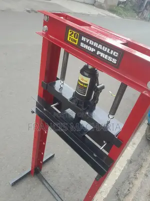 Adjustable Hydraulic Shop Press