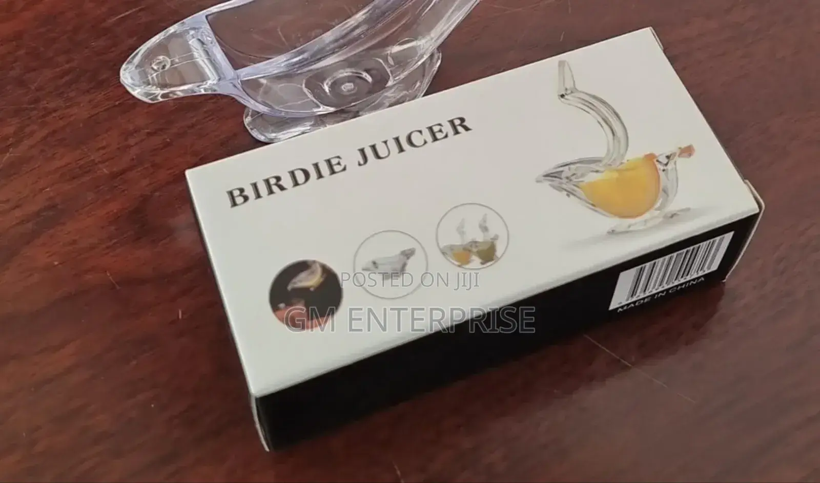 Acrylic Mini Birdie Juicer