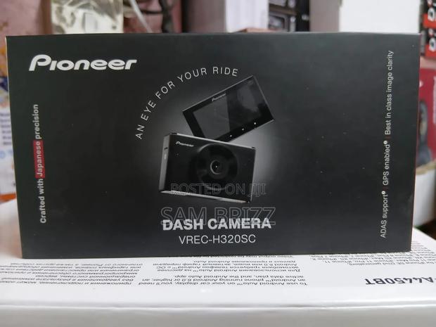 Pioneer Dash Camera H320c - main view