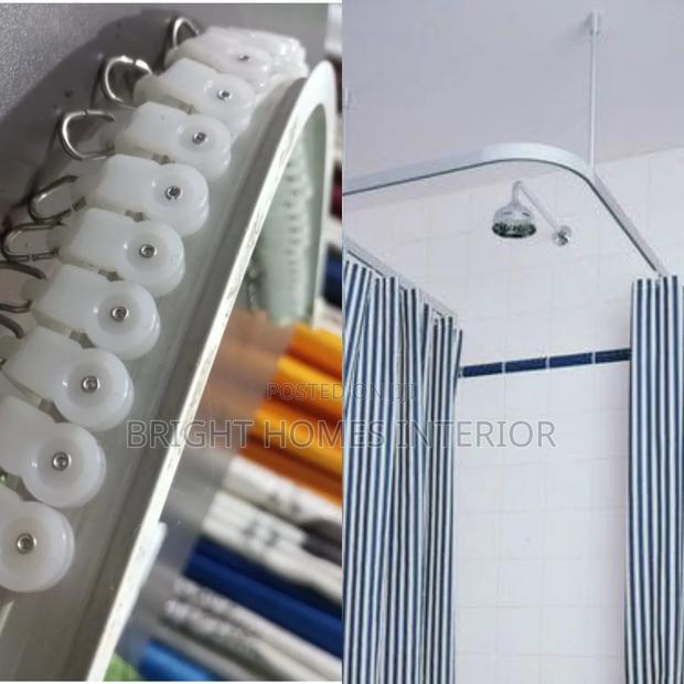 Hospital Rail Curtain Rail