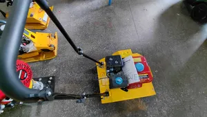Aico Japan Plate Compactor 90kg 8hp Petrol Engine.
