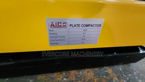 Aico Japan Plate Compactor 90kg 8hp Petrol Engine.