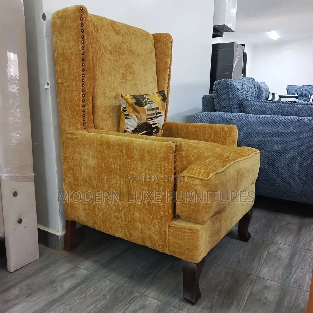 Modern Wing Chair