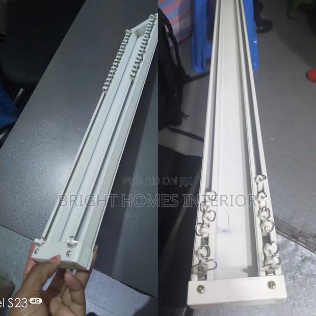 Curtain Rails Gymsum Ceiling Mounted Rail