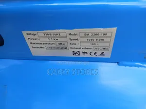 Electric Compressor  100 Liters