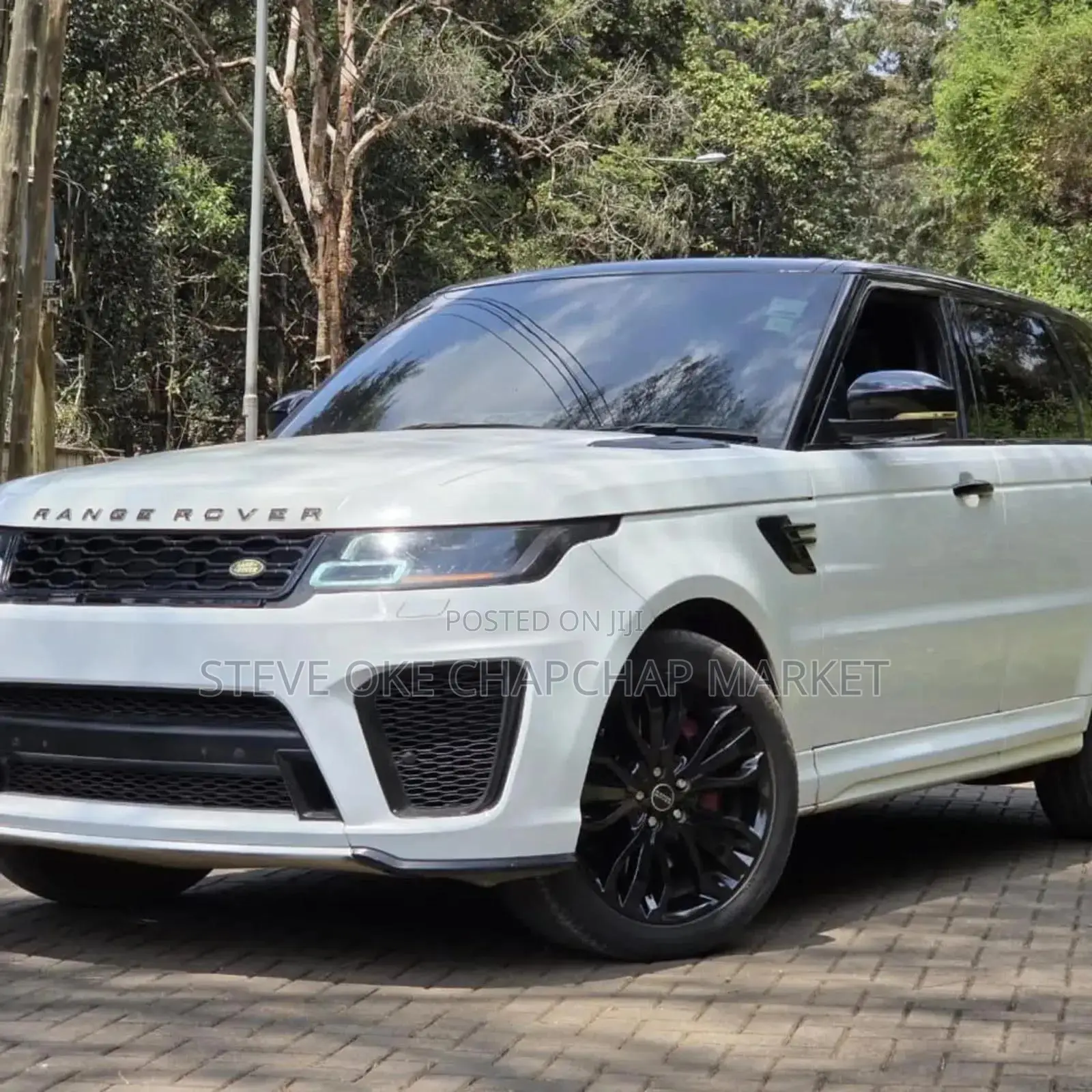 Land Rover Range Rover Sport 2013 White