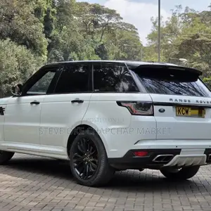Land Rover Range Rover Sport 2013 White