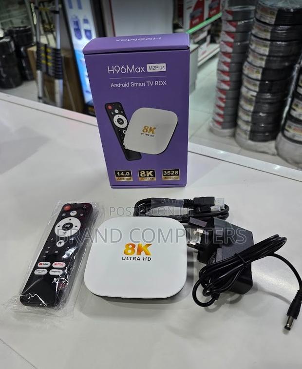 H96max 2+16g Uhd Android 14.0 Tv Box - main view