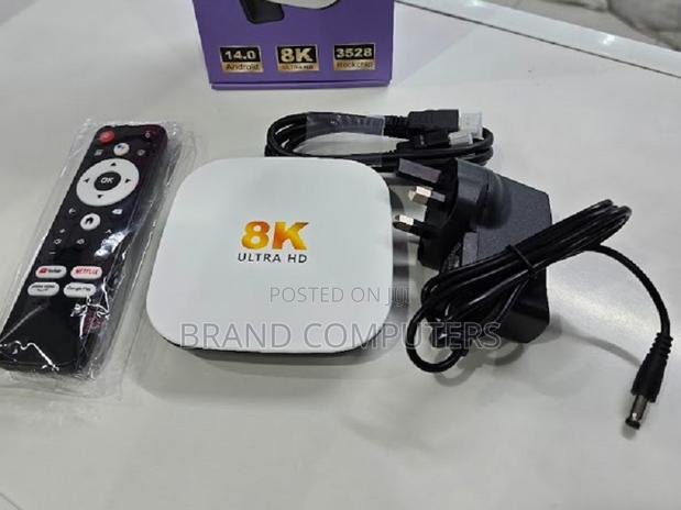 H96max 2+16g Uhd Android 14.0 Tv Box - thumbnail 2