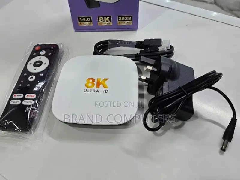 H96max 2+16g Uhd Android 14.0 Tv Box