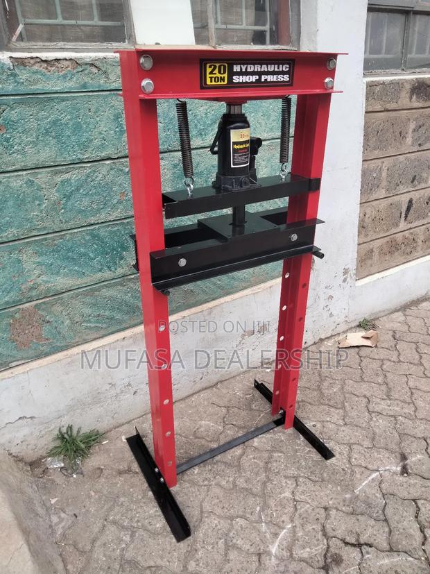 Brand New 20t Shop Press - thumbnail 3