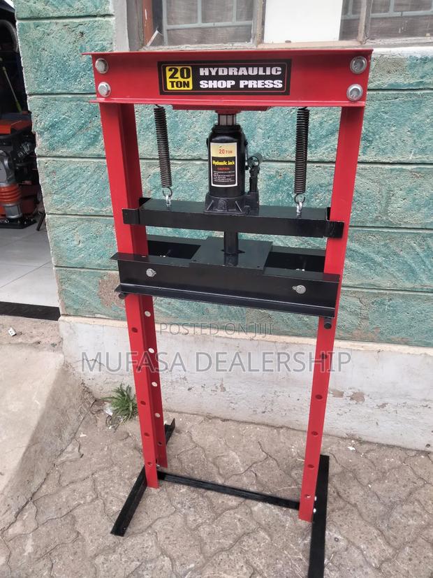 Brand New 20t Shop Press - thumbnail 4