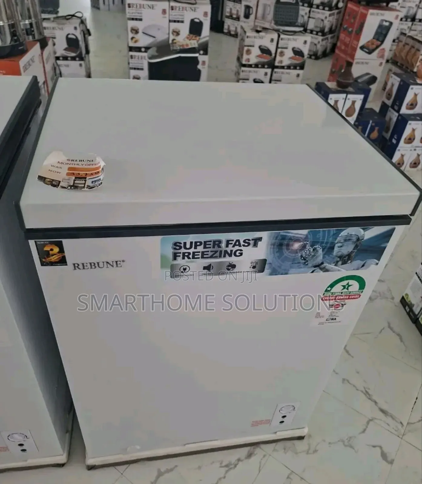 Rebune 150 Litres Deep Freezer