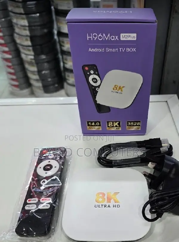 H96 Max M2 Plus Smart Tv Android Box With Youtube And Android Apps