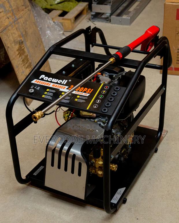Pacwell 2800psi Diesel Highpressure Washer.
