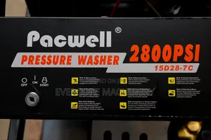 Pacwell 2800psi Diesel Highpressure Washer.