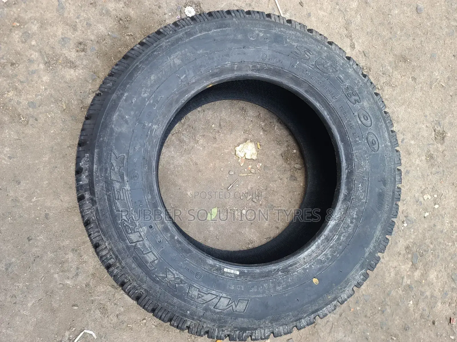 215 /75 R15 Maxtrek Tyres Lt 6pr a/T All-Terrain