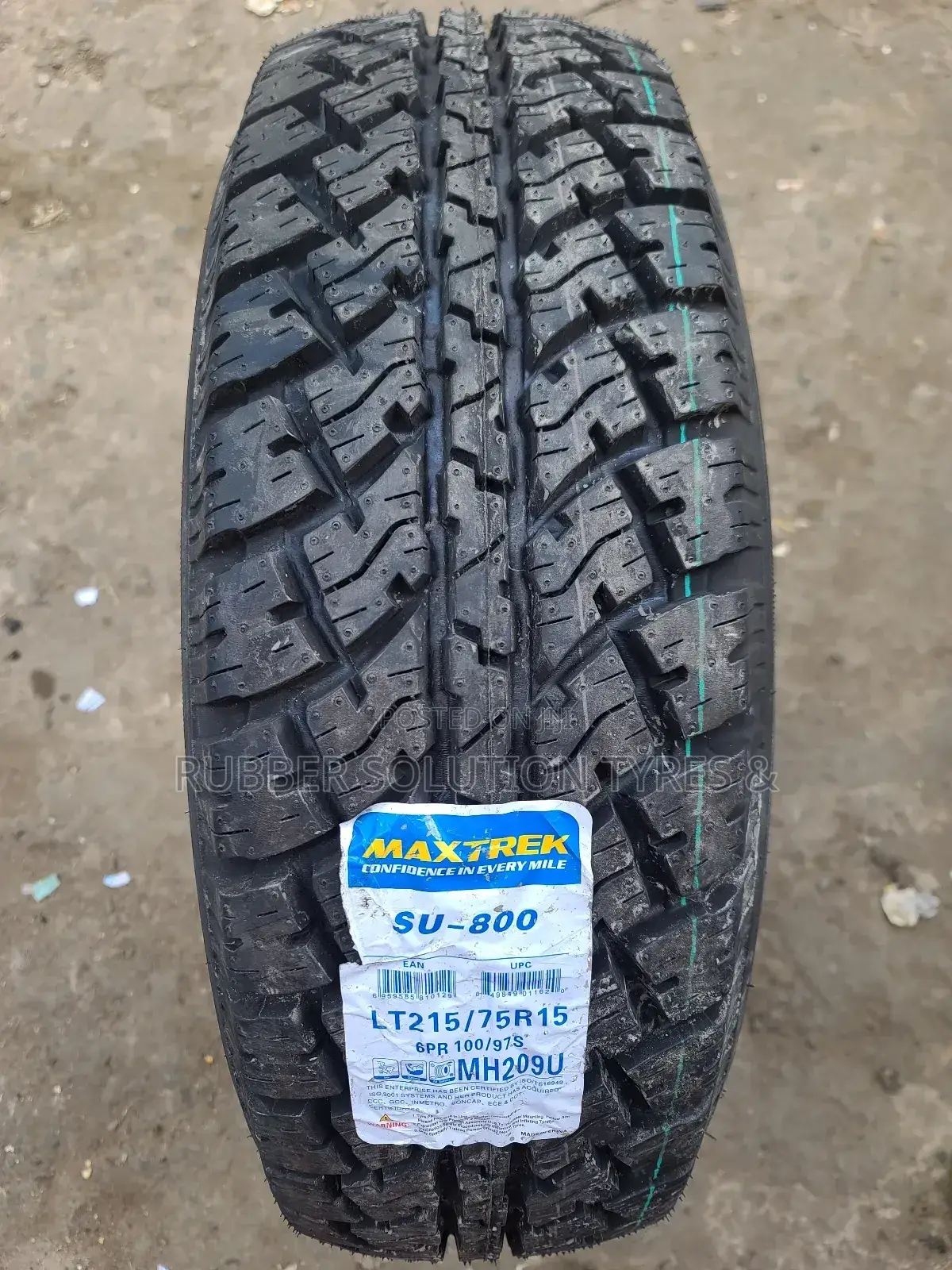 215 /75 R15 Maxtrek Tyres Lt 6pr a/T All-Terrain