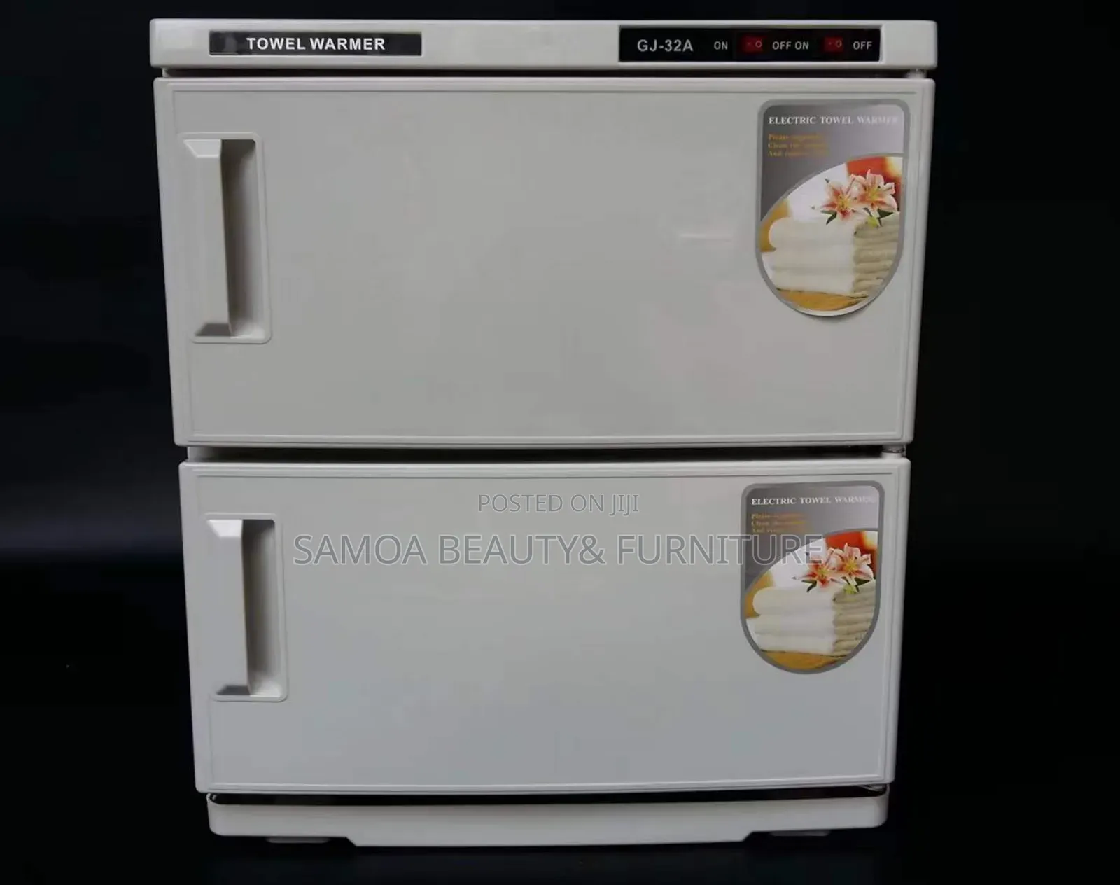 Double Towel Warmer