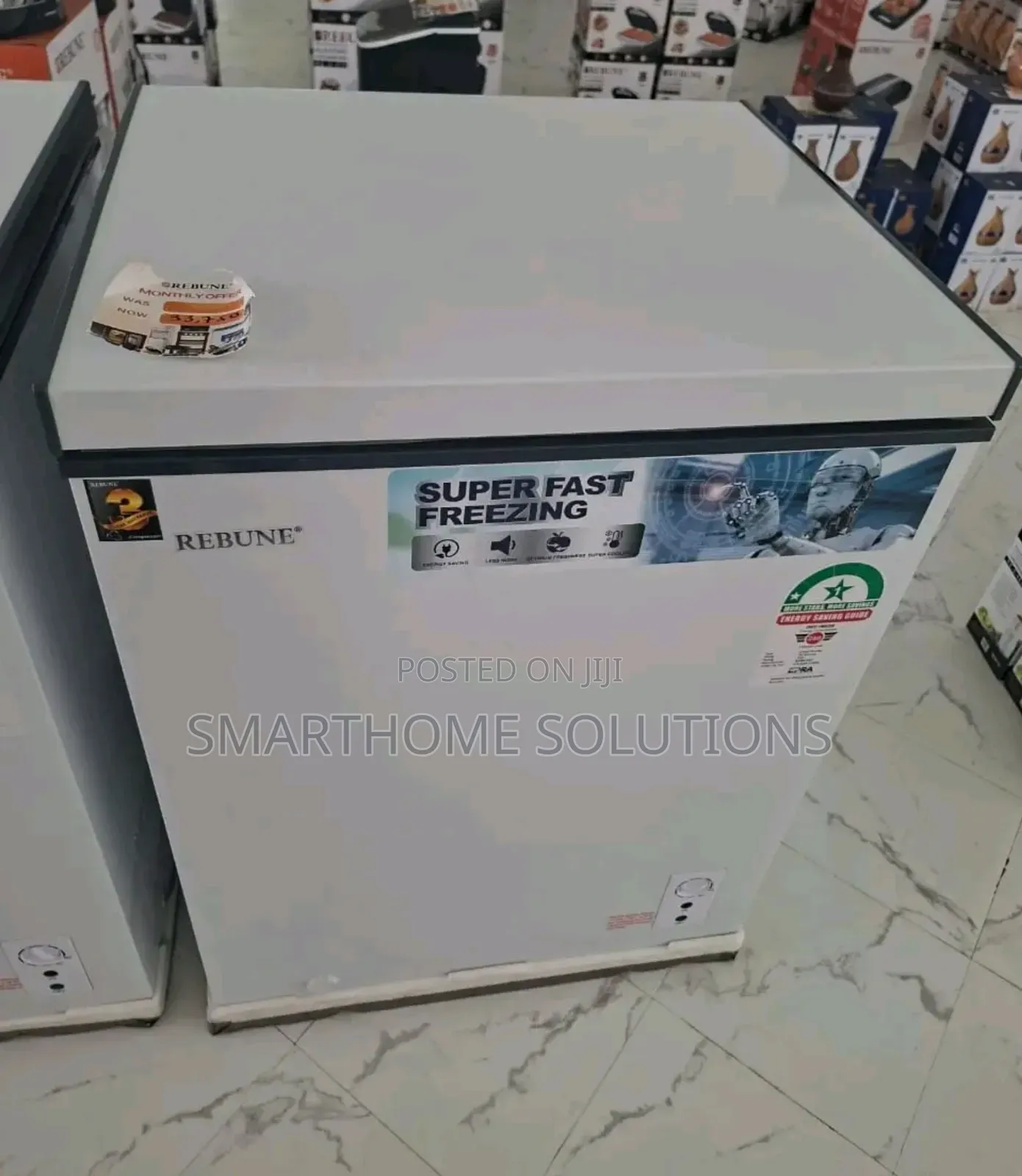 Rebune Deep Freezers Available