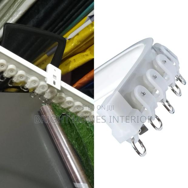 Bendable Rail for Partioning Area