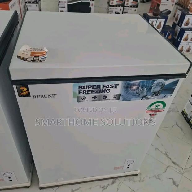 Rebune 150l Energy Saver Chest Freezer