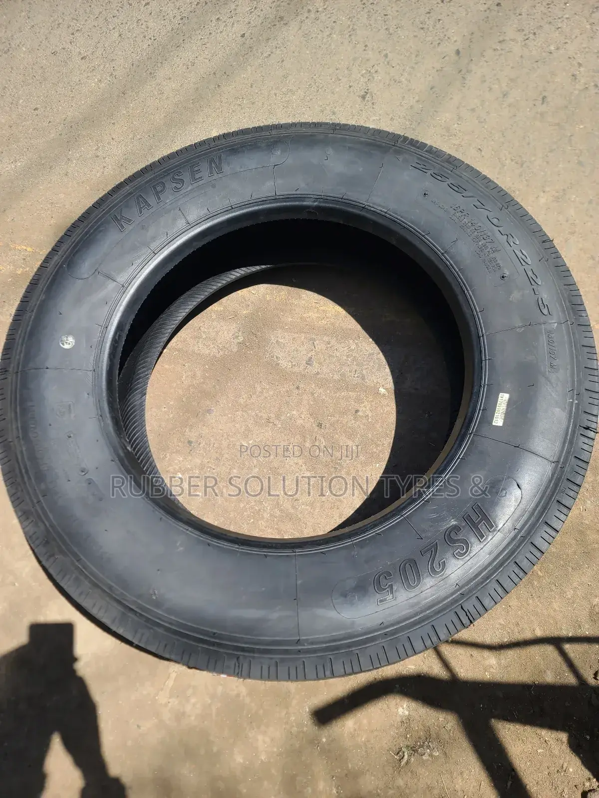 255/70r22.5 Kapsen Tires 16pr