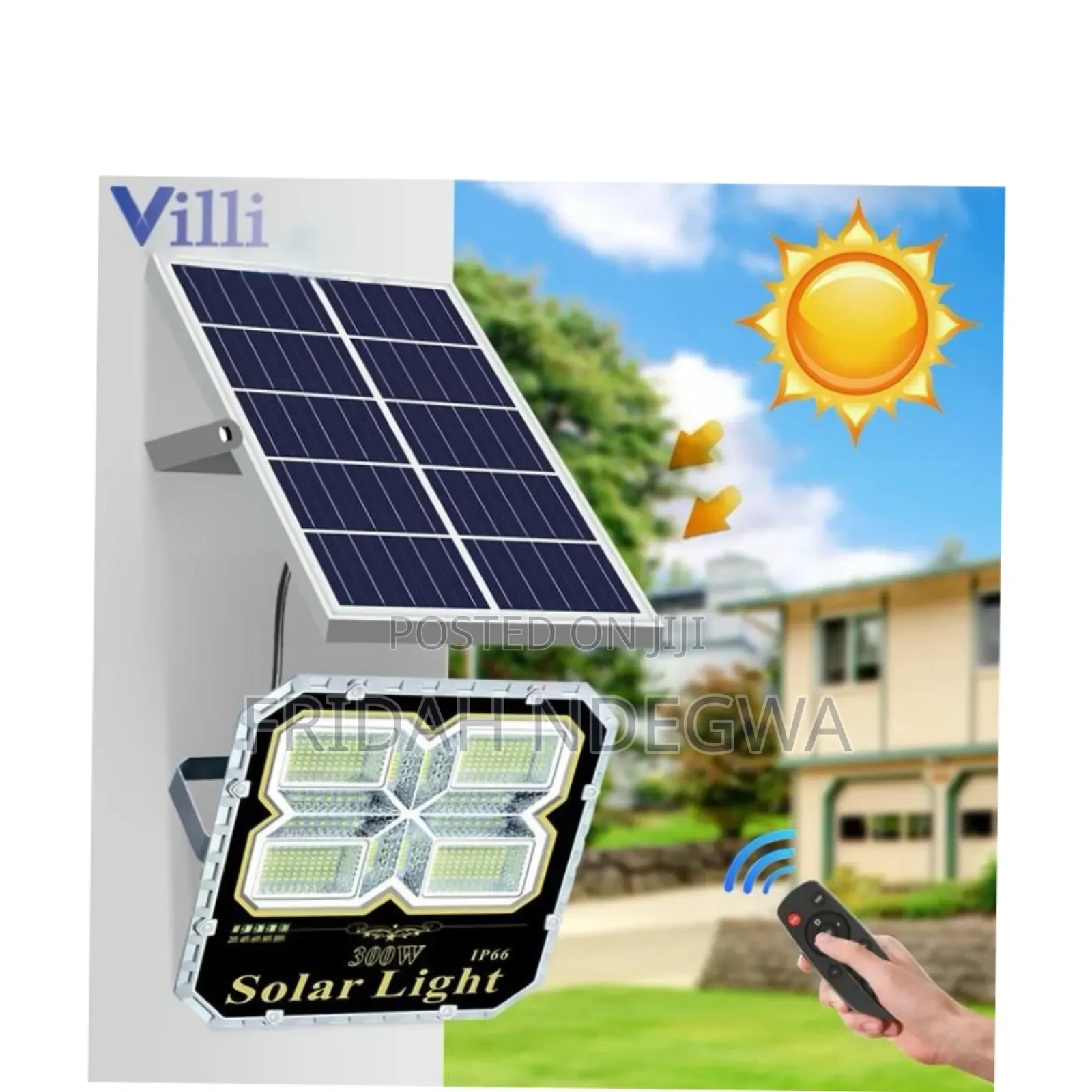 Solar Lights 300wats