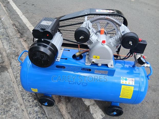 Electric  Compressor 100l - main view