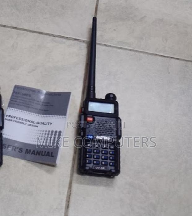 Uv-5r 8-Watt Two Way Radio / Walkie Talkie Radio Call