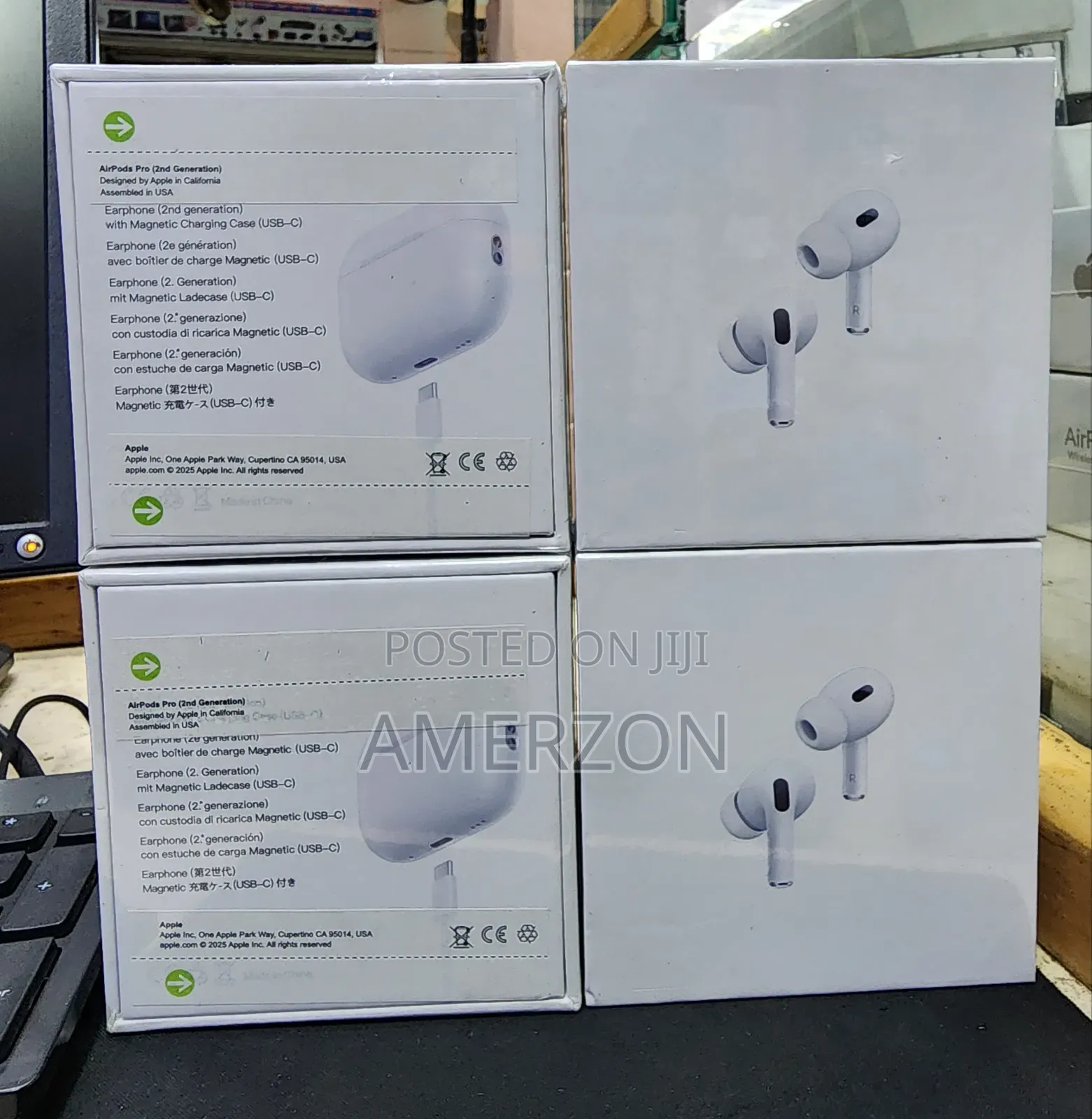 Apple Airpods Pro 2nd Gen